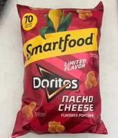 Mängden socker i Smartfood Doritos Nacho Cheese