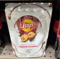 Mängden socker i Sweet and salty dipped cluster