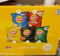 Mängden socker i Frito Lay Variety packs