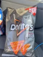Mängden socker i Doritos sweet & tangy bbq