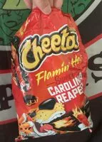 Mängden socker i Flamin Hot Sweet Carolina Reaper Cheetos