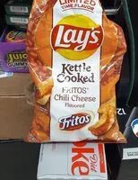 Mängden socker i Kettle cooked fritos chili cheese flavored