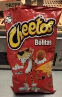 Mängden socker i CHEETOS BOLITAS