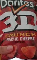Mängden socker i Doritos 3D Crunch