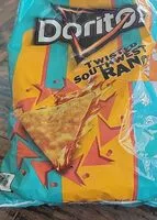 Mängden socker i Twisted Southwest Ranch