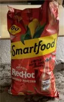 Mängden socker i franks red hot flavored popcorn