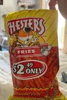 Mängden socker i Hot fries