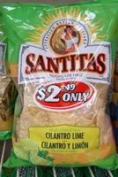 Mängden socker i Cilantro lime tortillas