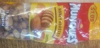 Mängden socker i Munchies peanuts Honey Roasted