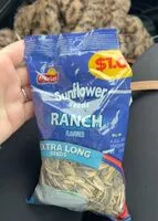 Mängden socker i Sunflower seeds