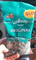 Mängden socker i Sunflower Seeds Orignal
