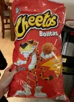 Mängden socker i Cheetos Bolitas