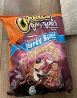Mängden socker i Cheeto bag of bones cinnamon sugar