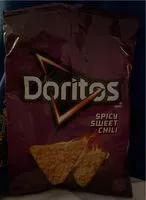 Mängden socker i Spicy Sweet Chili Tortilla Chips