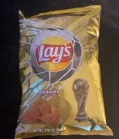 Mängden socker i Lay’s patato chips Adobadas Flavored