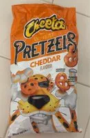 Mängden socker i Wheat Pretzels Cheddar Flavored