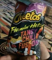 Mängden socker i Flamin hot tangy chili fusion
