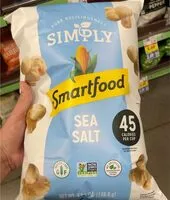 Mängden socker i Popcorn (Sea Salt)