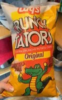 Mängden socker i crunch tators