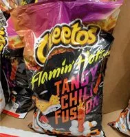 Mängden socker i Flamin hot tangy chili fusion