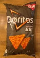 Mängden socker i Doritos Sweet & Tangy BBQ
