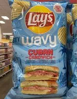 Mängden socker i Wavy Cuban Sandwich