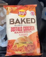 Mängden socker i buffalo chicken sandwich baked lays