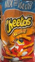 Mängden socker i Cheetos