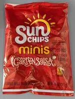 Mängden socker i Minis - Garden Salsa