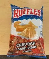 Mängden socker i Cheddar & Sour Cream