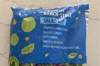 Mängden socker i Crunchy Ranch-Style Salad Kit
