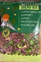 Mängden socker i Nutty Pesto Salad Kit