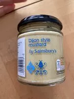 Mängden socker i Dijon style mustard