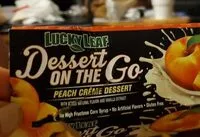 Mängden socker i Peach Creme Dessert