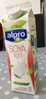Mängden socker i Soya light