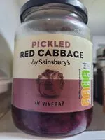 Mängden socker i Pickled Red Cabbage by Sainsbury's