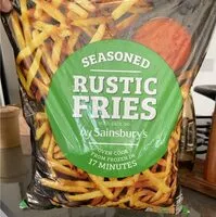 Mängden socker i Rustic Fries
