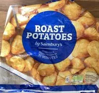 Mängden socker i Roast Potatoes