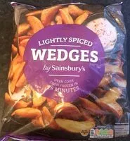 Mängden socker i Wedges