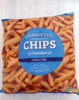 Mängden socker i Crinkle cut chips