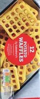 Mängden socker i Potato Waffles