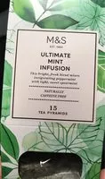 Mängden socker i Ultimate mint infusion
