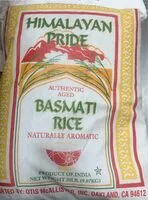 Mängden socker i Basmati Rice
