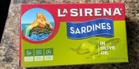 Mängden socker i Sardines