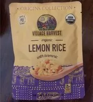Mängden socker i Organic Lemon Rice with Turmeric