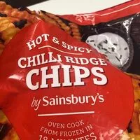 Socker och näringsämnen i Chilli ridge sainsbury s