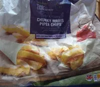 Mängden socker i Chunky Maris Piper Chips
