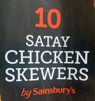 Mängden socker i Satay chicken skewers