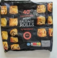 Mängden socker i 40 Lincolnshire Mini Sausage Rolls
