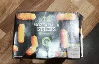 Mängden socker i Mozzarella sticks